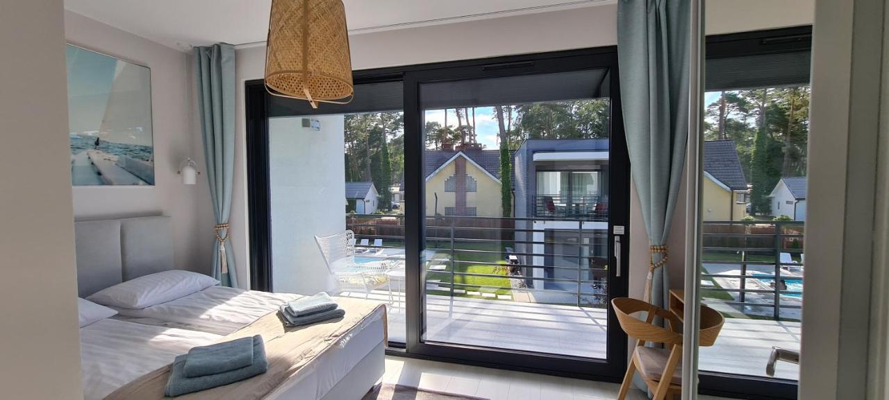 Boho Mare Apartament โปเบียโรโว ภายนอก รูปภาพ